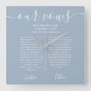 Buscar renovación relojes de pared Mr y mrs