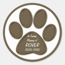 Buscar condolencia pegatinas Perro
