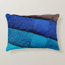 Buscar toalla cojines Azul