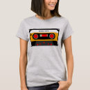 Buscar casete de música camisetas Para ella