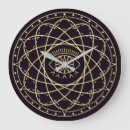 Buscar wicca relojes de pared Mimbre