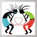 Buscar kokopelli arte Tribal