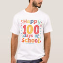 Buscar 100 días de escuela camisetas Maestro