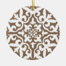 Buscar taupe adornos Ikat