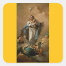 Buscar la inmaculada concepción pegatinas Virgen