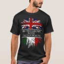 Buscar raíces italianas camisetas Divertido