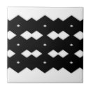 Buscar zigzag blanco y negro azulejos Elegante