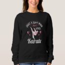 Buscar del karate mujer sudaderas Marcial