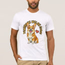 Buscar pembroke welsh corgi camisetas Raza de perro
