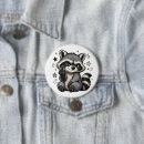 Buscar mapache chapas Amante de mapaches