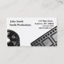 Buscar película tarjetas de visita Entretenimiento