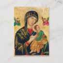 Buscar mary tarjetas de visita Religioso