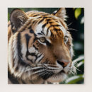 Buscar cara del tigre puzzles General y unisex