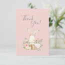 Buscar conejos blancos tarjetas Adorable