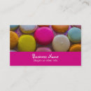 Buscar horno tarjetas de visita Dulces