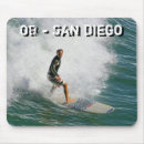 Buscar persona que practica surf alfombrillas de raton California