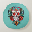Buscar calaveras cojines Para ella