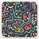 Buscar zigzag posavasos Inquebrantable