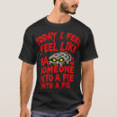 Buscar siniestra camisetas Torta