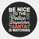 Buscar policía pegatinas Navidad