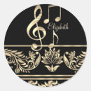 Buscar nota musical pegatinas Moderno