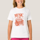Buscar music is life camisetas Vintage