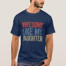 Buscar hija camisetas Papa