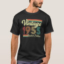 Buscar 1955 nacido camisetas Cumpleaños