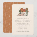 Buscar desert wedding invitaciones Terracota