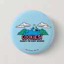 Buscar chapas pins Monstruo de la galleta