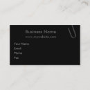 Buscar clip tarjetas de visita Simple
