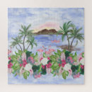 Buscar paisaje tropical puzzles Hawaiano