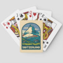 Buscar suiza barajas de cartas Paisaje