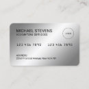 Buscar logotipo financiero tarjetas de visita Consultor