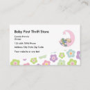 Buscar tienda del bebé tarjetas de visita Para todos