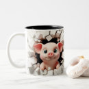 Buscar piglet tazas Adorable