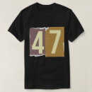 Buscar número 47 camisetas Numerado