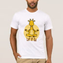 Buscar jirafa amarilla camisetas Para todos