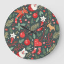 Buscar estacional relojes de pared Navidades