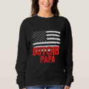 Buscar carnicero sudaderas Americano