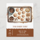 Buscar postres flyers Cookies