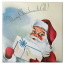 Buscar papá noel azulejos Retro