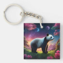 Buscar lunares rosa llaveros Verde