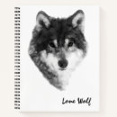 Buscar lobo gris libretas Animal