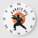 Buscar karate relojes de pared Deporte