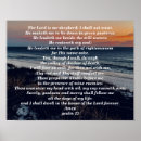 Buscar el señor es mi pastor posters Escritura