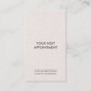 Buscar horario tarjetas de visita Profesional