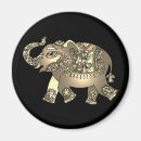 Buscar elefante indio imanes Decorativo