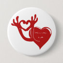 Buscar dedos chapas Corazón