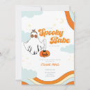 Buscar asustado invitaciones Linda halloween